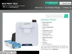 Sites similar to maxprinttech.in