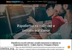 Sites similar to maxprogress.bg