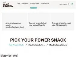 Sites similar to maxprotein.in