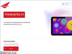 Sites similar to maxpujcky.cz