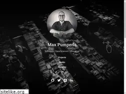 Sites similar to maxpumperla.com