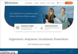 Sites similar to maxqda.de