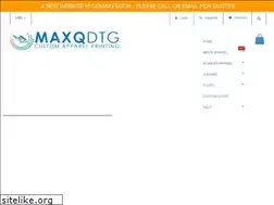 Sites similar to maxqdtg.com