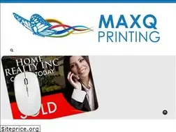 Sites similar to maxqprinting.com
