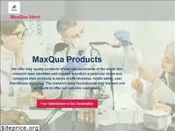 Sites similar to maxqua.store