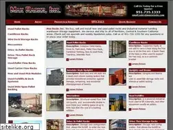 Sites similar to maxracksinc.com
