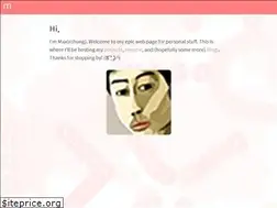 Sites similar to maxrchung.com