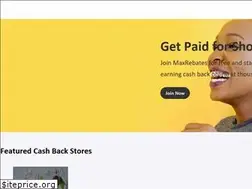 Sites similar to maxrebates.com