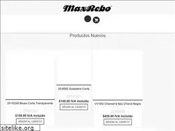 Sites similar to maxrebo.com.mx