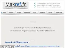 Sites similar to maxref.fr