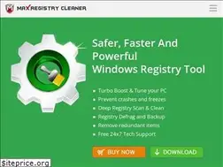 Sites similar to maxregistrycleaner.com