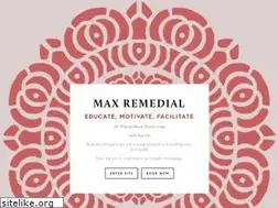 Sites similar to maxremedial.com