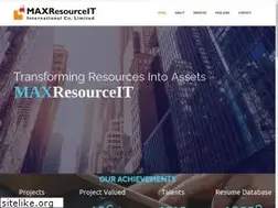 Sites similar to maxresourceit.com