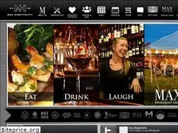 Sites similar to maxrestaurantgroup.com