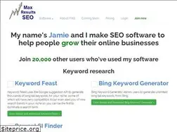 Sites similar to maxresultsseo.com