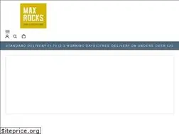 Sites similar to maxrocks.co.uk