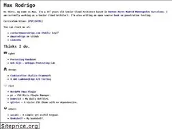 Sites similar to maxrodrigo.com