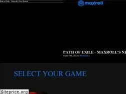 Sites similar to maxroll.gg