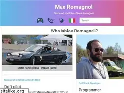 Sites similar to maxromagnoli.com