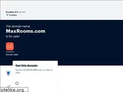 Sites similar to maxrooms.com