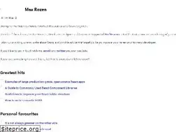 Sites similar to maxrozen.com