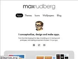 Sites similar to maxrudberg.com