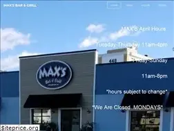 Sites similar to maxsbarandgrillnj.com