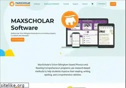 Sites similar to maxscholar.com