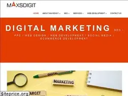 Sites similar to maxsdigit.com