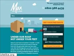 Sites similar to maxselfstorage.com