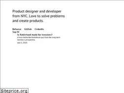Sites similar to maxsemenov.com