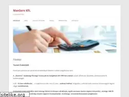Sites similar to maxserv.hu