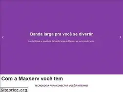 Sites similar to maxserv.net.br