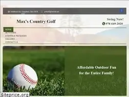 Sites similar to maxsgolf.com