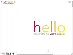 Sites similar to maxsgroupinc.com
