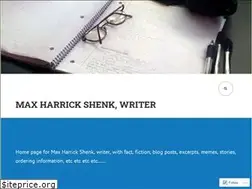 Sites similar to maxshenkwrites.com