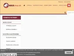 Sites similar to maxshop.sk