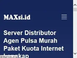 Sites similar to maxsi.id