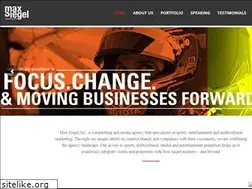 Sites similar to maxsiegelinc.com