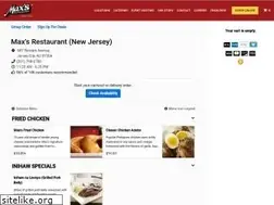 Sites similar to maxsjerseycity.com