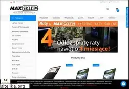 Sites similar to maxsklep.pl