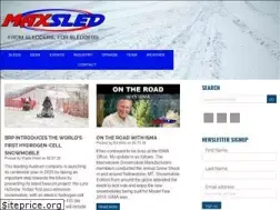 Sites similar to maxsled.com