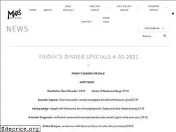 Sites similar to maxsmarketeatery.com