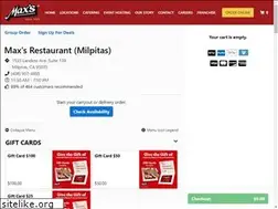 Sites similar to maxsmilpitas.com