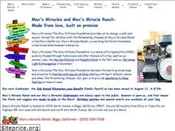 Sites similar to maxsmiracles.org