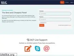Sites similar to maxsmm.com