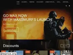 Sites similar to maxsmurfs.com