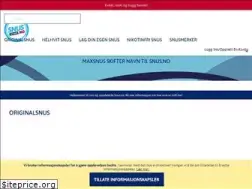 Sites similar to maxsnus.no