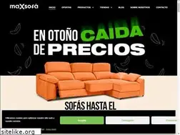 Sites similar to maxsofa.es