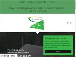 Sites similar to maxsolarinc.com
